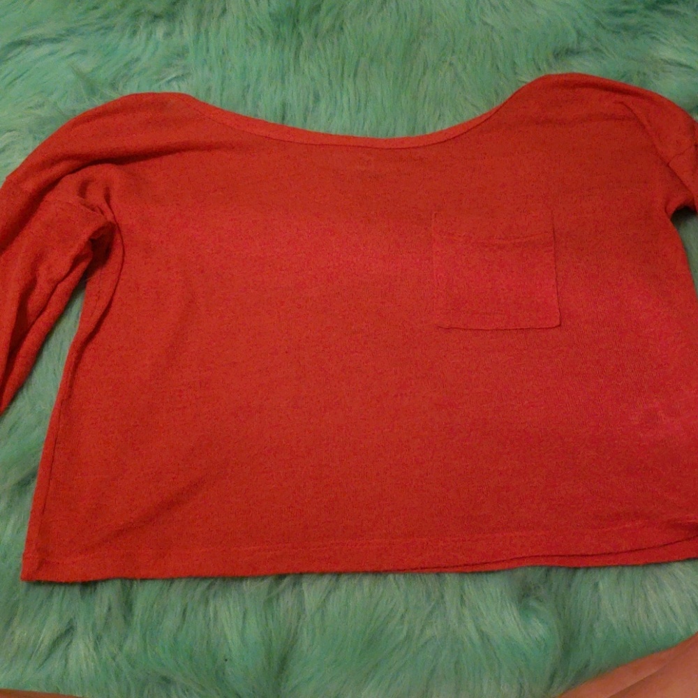 Cropped long sleeve